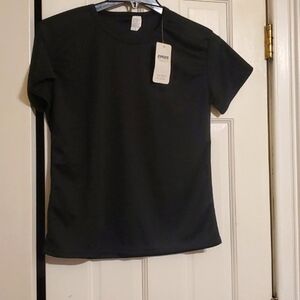 Cyklas Black Shirt shirt sleeves Size L